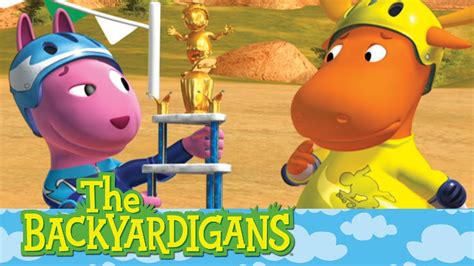 Embark on a Magical Skateboarding Adventure with the Backyardigans